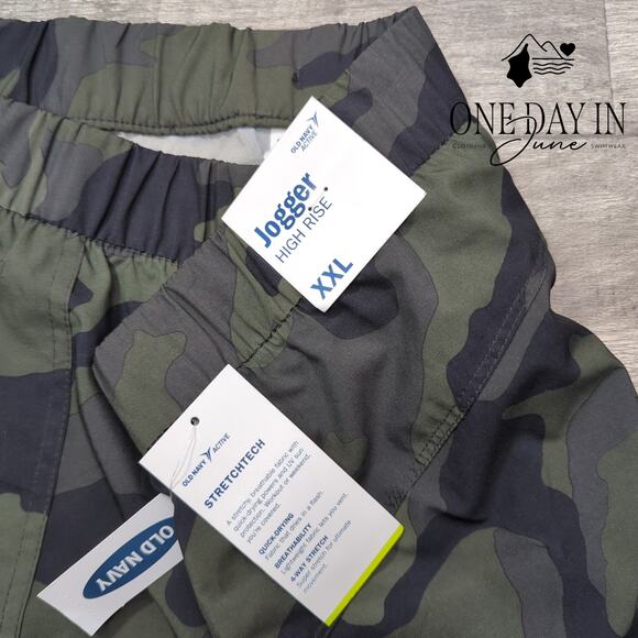 Old Navy High Rise Jogger Pants Size XXL - Picture 2 of 6